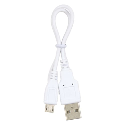Features A Micro USB Input (Cord Included)