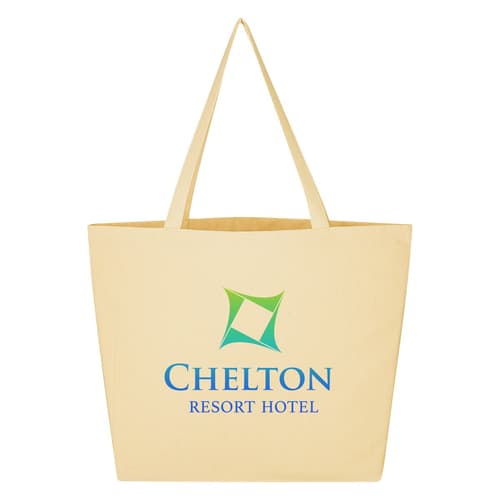 THE OUTING COTTON TWILL TOTE BAG