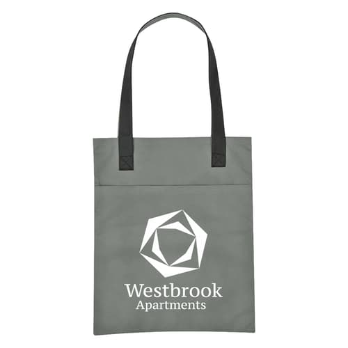Non-Woven Turnabout Brochure Tote Bag