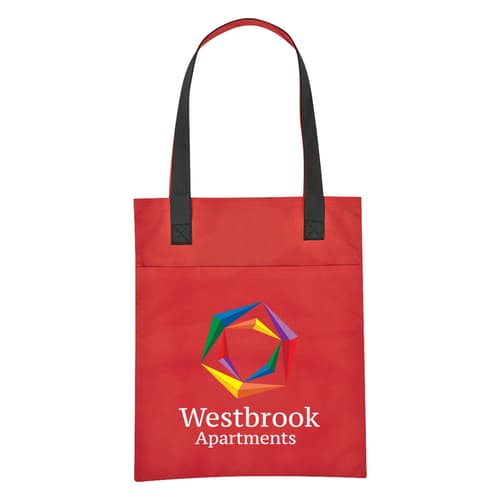 Non-Woven Turnabout Brochure Tote Bag
