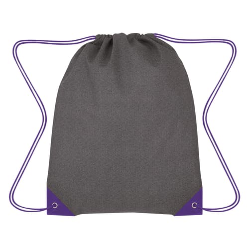 Grayson Non-Woven Drawstring Bag