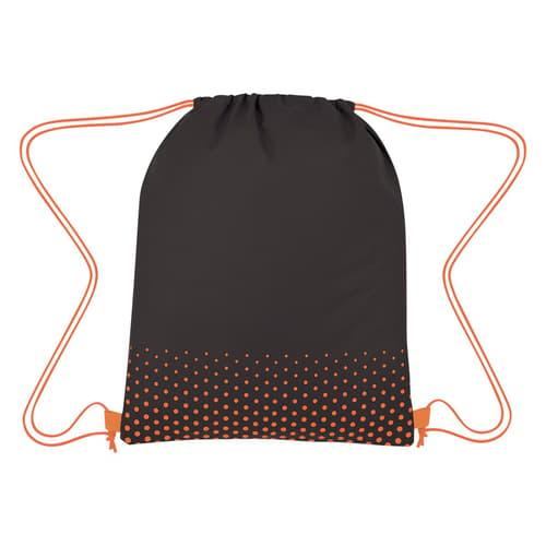 Connect The Dots Non-Woven Drawstring Bag