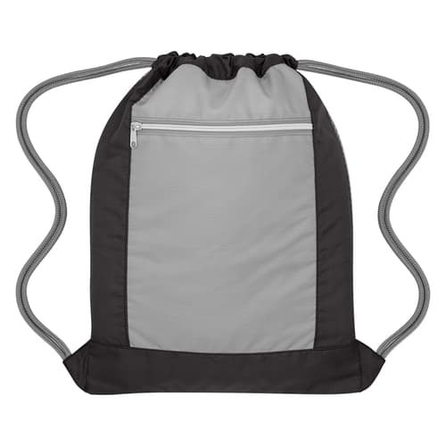Flip Side Drawstring Sports Bag