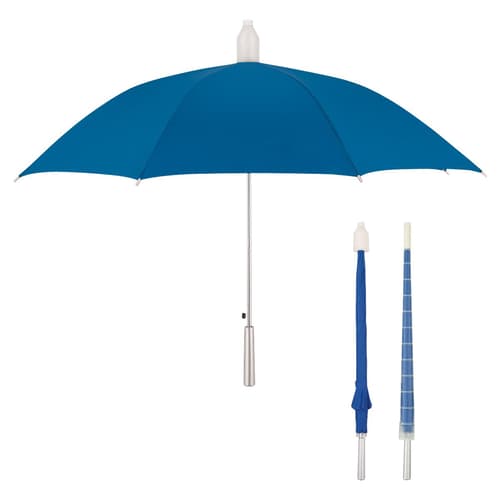 46" Arc Umbrella With Collapsible Cover