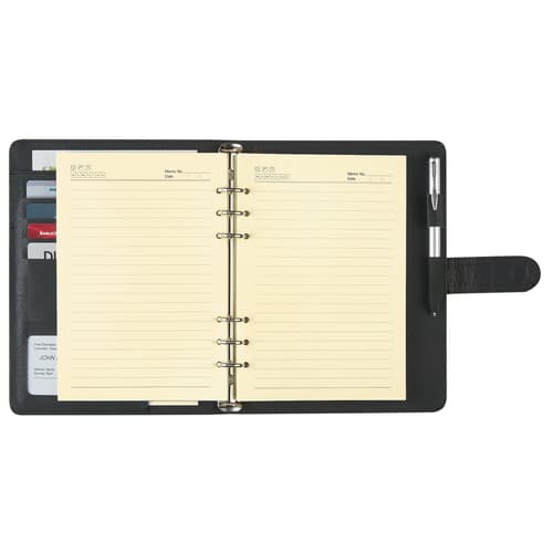 6 Ring Binder With 100 Lined Pages