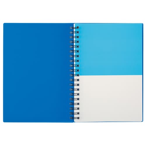 Two-Tone Spiral Notebook