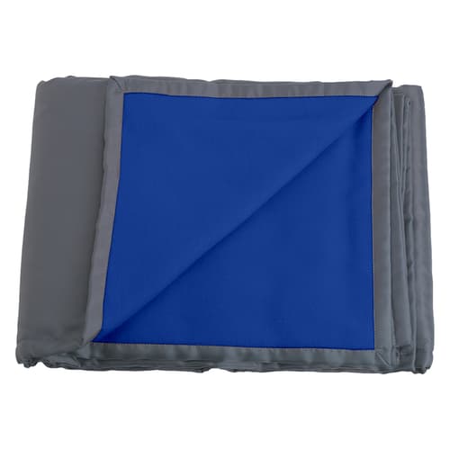 Reversible Fleece/Nylon Blanket With Carry Case