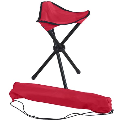 Folding Tripod Stool With Carrying Bag