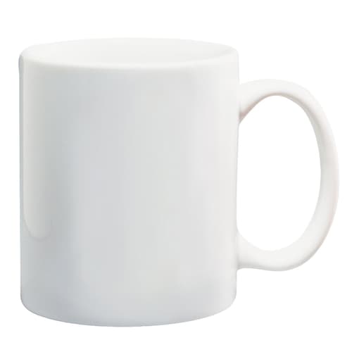 11 Oz. White Ceramic Mug