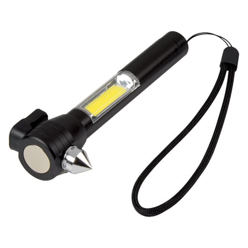 Safety Tool With COB Flashlight