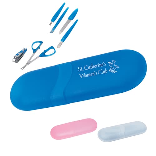 Manicure Set In Gift Tube