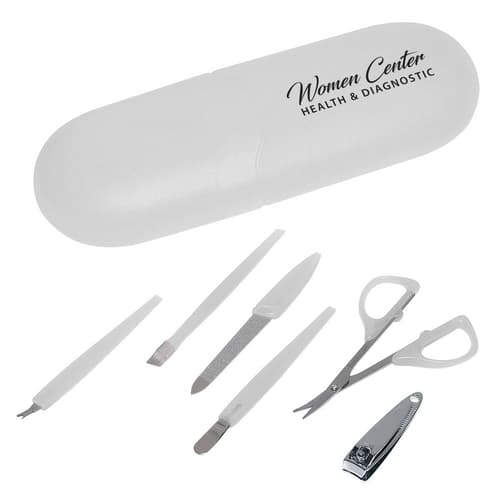 Manicure Set In Gift Tube