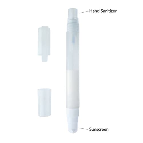 2-In-1 SPF 30 Sunscreen And Hand Sanitizer Spray