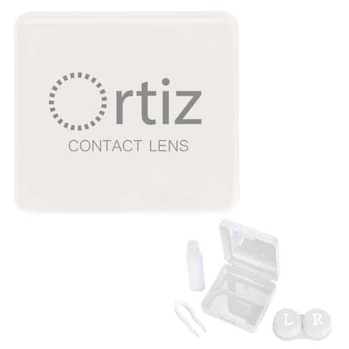 Contact Lens Kit With Mirror