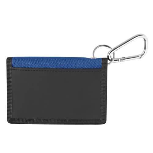 Wallet With Carabiner