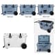 55 Qt. BrüMate BrüTank Rolling Cooler