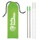 2-Pack Stainless Steel Straw Kit