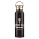 21 Oz. Full Laser Tipton Stainless Steel Bottle With Bamboo Lid