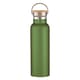 21 Oz. Full Laser Tipton Stainless Steel Bottle With Bamboo Lid