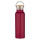 21 Oz. Full Laser Tipton Stainless Steel Bottle With Bamboo Lid