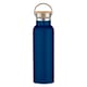 21 Oz. Full Laser Tipton Stainless Steel Bottle With Bamboo Lid