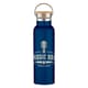 21 Oz. Full Laser Tipton Stainless Steel Bottle With Bamboo Lid