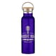21 Oz. Full Laser Tipton Stainless Steel Bottle With Bamboo Lid