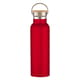 21 Oz. Full Laser Tipton Stainless Steel Bottle With Bamboo Lid