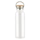 21 Oz. Full Laser Tipton Stainless Steel Bottle With Bamboo Lid