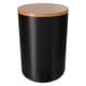 34 Oz. Ceramic Container With Bamboo Lid