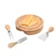 3-Piece Bamboo Cheese Server Kit