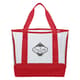 Clear Casual Tote Bag