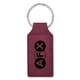 Belvedere Stitched Key Tag