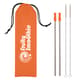2-Pack Stainless Steel Straw Kit