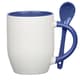 11 Oz. Full Color Stoneware Spooner Mug