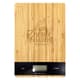 Bamboo Digital Kitchen Scale
