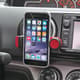 Fits Most Straight Automobile Air Vents<br> * Phone Not Included