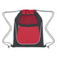 Drawstring Sports Pack With Dual Pockets