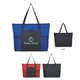 Non-Woven Voyager Zippered Tote Bag