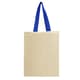 Natural Cotton Canvas Grocery Tote Bag