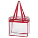 Clear Tote Bag With Zipper