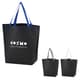 Non-Woven Leather-Look Tote Bag
