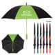 60" Arc Splash of Color Golf Umbrella