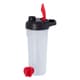 Removable Agitator Ball Easily Mixes Powders Or Flavored Beverages