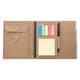 Sticky Note Pad, Mylar Sticky Flags And 4" x 6" Paper Envelope With String Tie