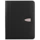 Eclipse Bonded Leather Zippered Portfolio With Calculator