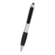Satin Stylus Pen With Screen Cleaner