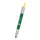 3-In-1 Pen With Highlighter and Stylus