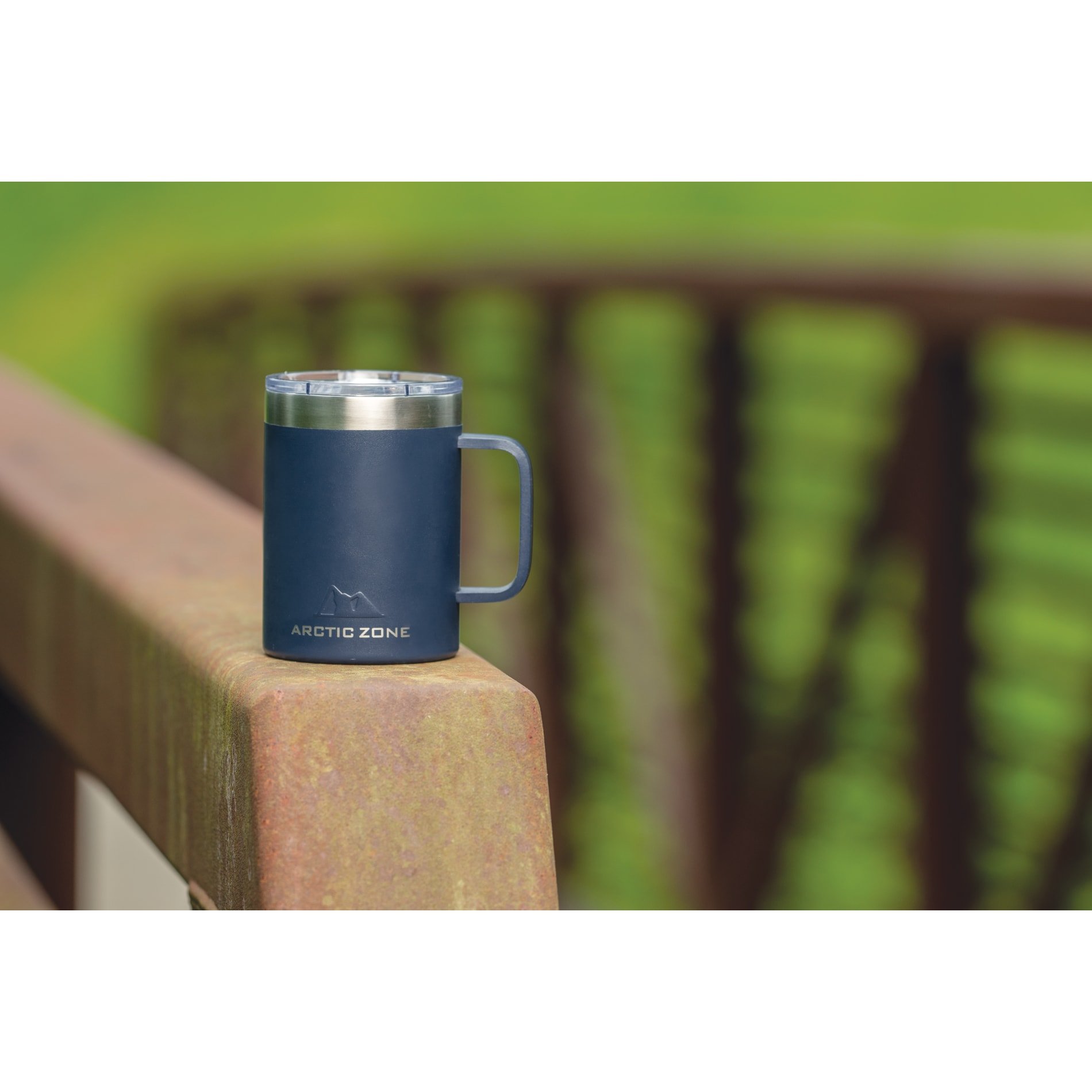 Arctic Zone Titan Thermal HP 14oz Stainless Steel Camp Cup Mug (Black)