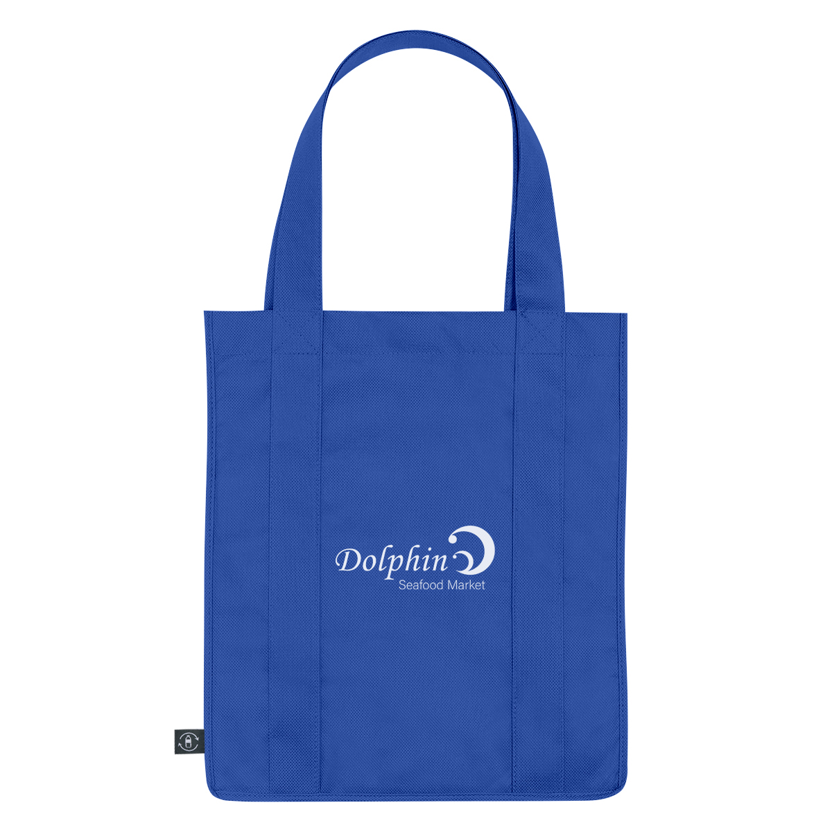 Custom Printed Non-Woven Tote Bag With 100% Rpet Material with